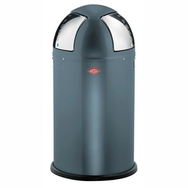 Mülleimer Wesco Push Two Graphit 55L