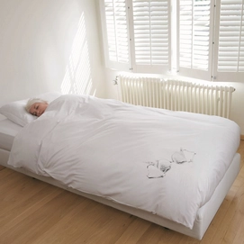 Bettwäsche SNURK White laundry Bra Perkal