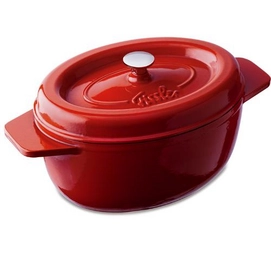 Braadpan Fissler Arcana Ovaal Rood 36 cm