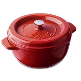 Braadpan Fissler Arcana Rond Rood 10 cm