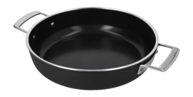 Braadpan Demeyere Alu Pro 5 Ceraforce Laag Met Deksel 28 cm