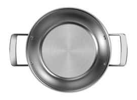 Braadpan Demeyere Black 5 Conisch Met Deksel 24 cm