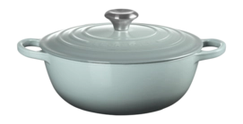 Braadpan Le Creuset Marmite Gietijzer Sea Salt 28 cm