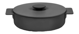 Braadpan Serax L Black Surface 32 x 26 cm