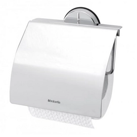 Porte-Papier Toilette Clapet Brabantia Inox Brillant