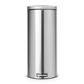 Brabantia Pedaalemmer Mat Zilver RVS 30L