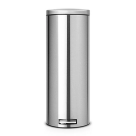 Brabantia Pedaalemmer Silent Mat Zilver RVS 20L