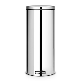 Pedaalemmer Silent Zilver RVS 30L Brabantia