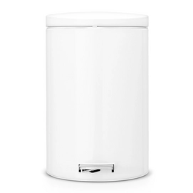 Brabantia Pedaalemmer Wit 20L