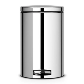 Brabantia Pedaalemmer Silver RVS 12L