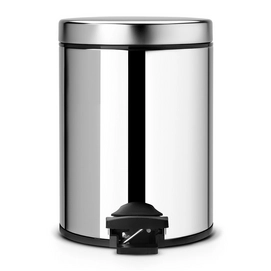 Brabantia Pedaalemmer Silver RVS 5L