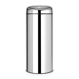 Brabantia Touch Bin Grijs RVS 30L