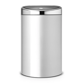 Brabantia Touch Bin Grijs RVS 40L