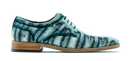 Rehab Men Brad Snake Light Blue