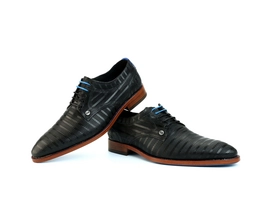 Geklede Schoen Rehab Brad Stripes Nero