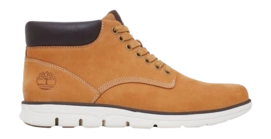 Timberland Mens Brown Bradstreet Chukka Leather Wheat-Taille 42