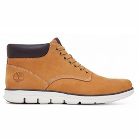 Timberland Mens Brown Bradstreet Chukka Leather Wheat-Taille 41