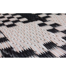 Tenttapijt Vango Braemar 400 Carpet Black/Grey