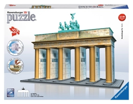 Puzzel Ravensburger Brandenburger Tor 3D (324 Stukjes)