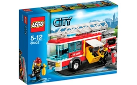 Brandweerauto Lego City