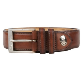 Gürtel Greve Brandy Cocoa Boogy Leder