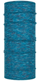 Nekwarmer Buff Lightweight Merino wool Ice Multi Stripes