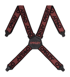 Bretels Oakley Dames & Heren Factory Suspenders Rosewood – Waterafstotend materiaal
