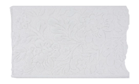 Badematte Abyss & Habidecor Brighton White-50 x 80 cm