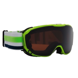 Skibril Alpina Pheos Jr. Magnetic DH+S Groen