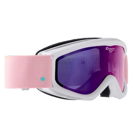 Alpina Carat Junior MM White Skibril