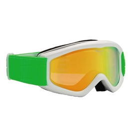 Alpina Carat Junior MM White/Green Skibril