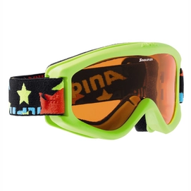 Ski Goggles Alpina Carvy Junior 2.0 SH Lime