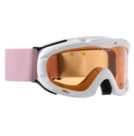 Alpina Ruby Junior SH White Polka Skibril