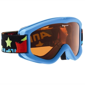 Ski Goggles Alpina Carvy Junior 2.0 SH Cyan