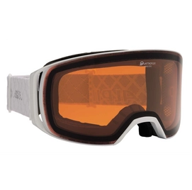 Skibrille Alpina Arris QH White