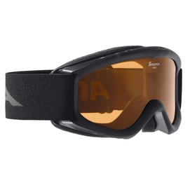 Skibrille Alpina Carat Junior SH Black Kinder