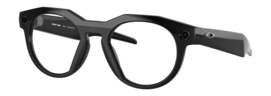 Bril Oakley Meta HSTN Clear Black