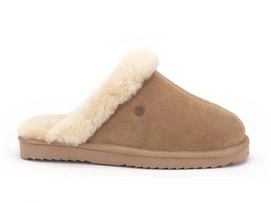 Pantoffel Warmbat Women Burley Suede Camel