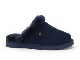 Pantoffel Warmbat Women Burley Suede Dark Navy