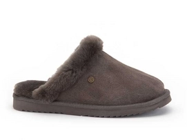 Pantoffel Warmbat Women Burley Suede Pebble
