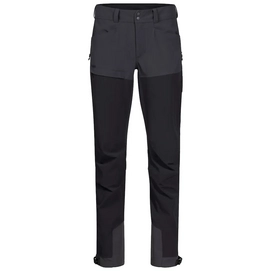 Trousers Bergans Women Bekkely Hybrid Black Solid Charcoal-XS