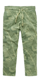 Hose OAS Linen Long Pants Herren Banana Leaf