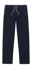 Broek OAS Men Navy Linen Long Pant-S