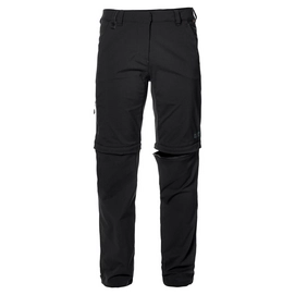 Broek Jack Wolfskin Activate Light Zip Off Women Black