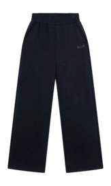 Broek Alix The Label Women Flowy Wide Leg Pants Black
