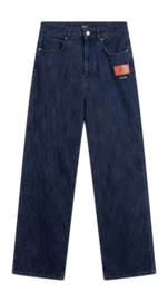 Broek Alix The Label Women Indigo Denim Pants Indigo Denim