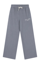 Broek Alix The Label Women Relaxed Pants Soft Grey Melange