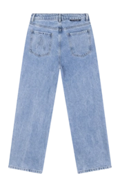 Broek Alix The Label Women Studs Pants Denim Blue