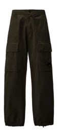 Broek CP Company Men Microreps Boxy Cargo Dark Shadow