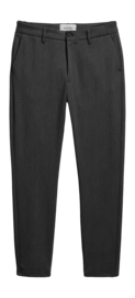 Broek Elvine Men Crimson Stretch Grey Melange